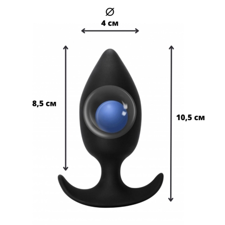 Анальная пробка Insatiable Spice It Up