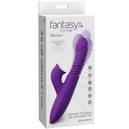 Вибратор Pipedream Ultimate Thrusting Clit