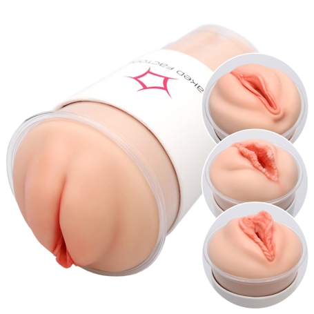 Мастурбатор-вагина Naked Factory Cup