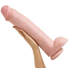 Огромный фаллос King Cock 15"