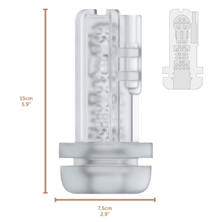 Мастурбатор Masturs Misty