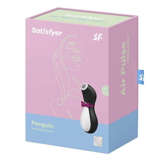 Вакуумный стимулятор клитора Satisfyer Penguin