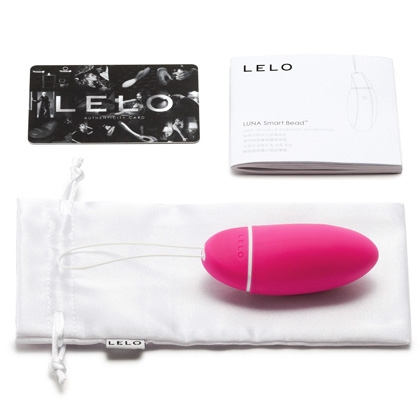 Мини-вибратор Lelo LUNA Smart