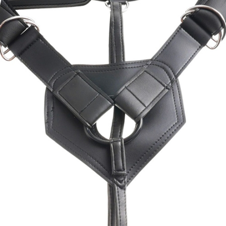 Страпон Pipedream - King Cock Harness 9"
