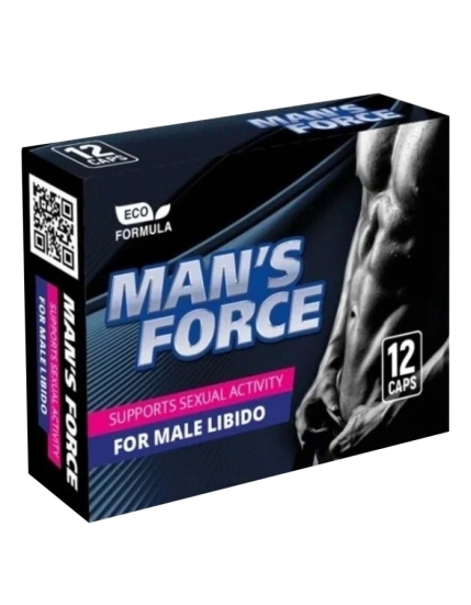 Стимулирующий препарат для мужчин MANS FORCE