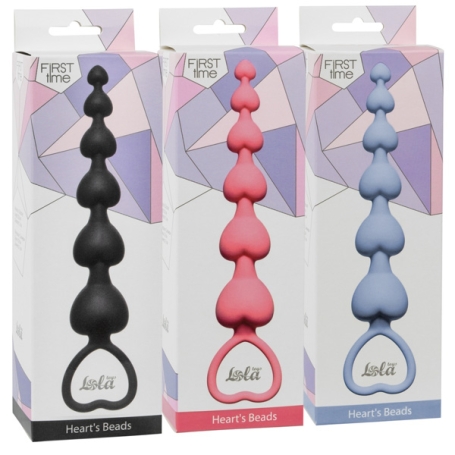 Анальная цепочка Heart's Beads