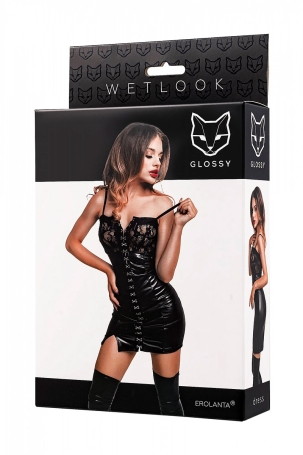 Платье Glossy Nelly