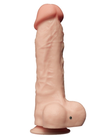 Фаллос-вибратор Lovetoy 826133 из неоскин