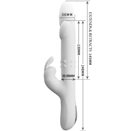 Вибратор Pretty Love Reese