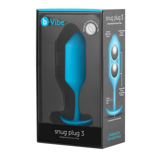 Пробка b-Vibe Snug Plug 3