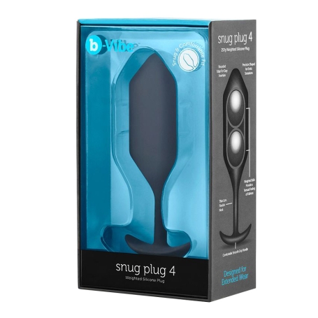 Пробка b-Vibe Snug Plug 4