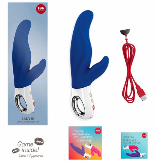Вибратор Fun Factory Lady Bi