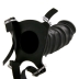 Страпон полый Pipedream 7" Silicone Hollow Strap-On