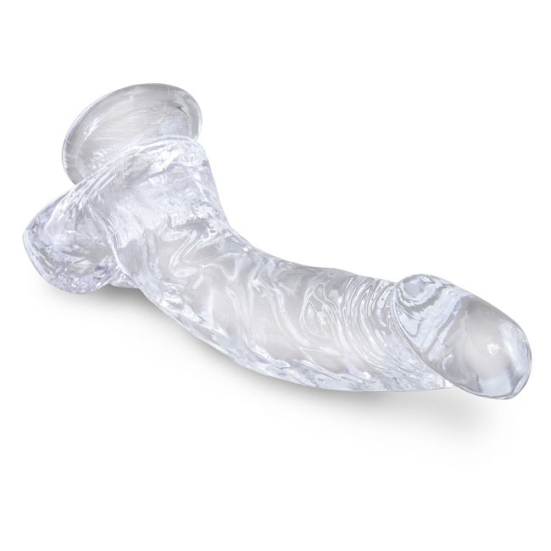 Фаллос King Cock Clear 7,5", Pipedream