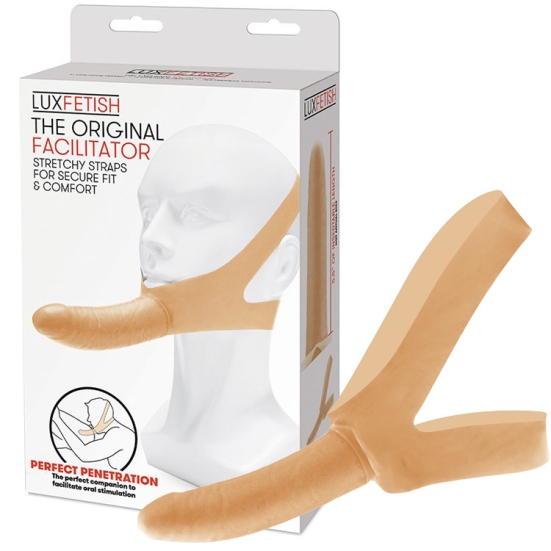 Страпон на лицо The Original Facilitator