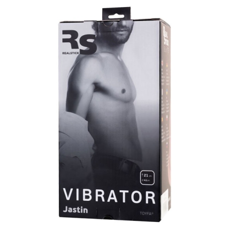 Фаллос-вибратор RealStick Elite Justin