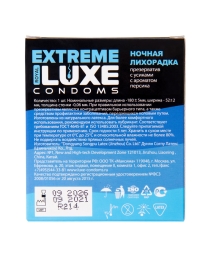 Презерватив LUXE &quot;Ночная лихорадка&quot;