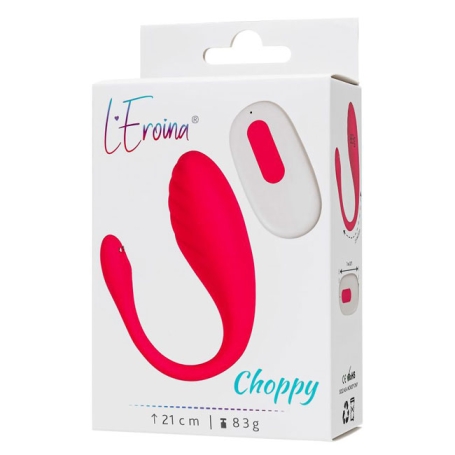 Виброяйцо Choppy Leroina
