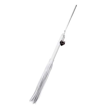 Белая кожаная плеть Pecado