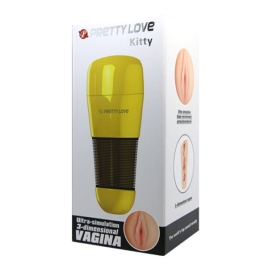 Мастурбаторы без вибрации Baile - Kitty Gold