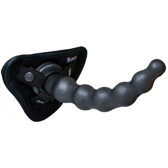 Фаллос-насадка Lovething Balls 3, Lovetoy