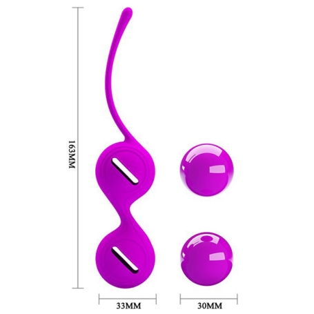 Вагинальные шарики Kegel Tighten UP I