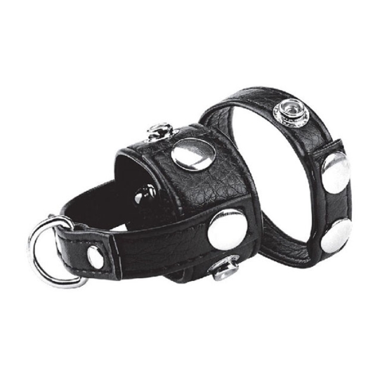 Ремешок для пениса и мошонки BlueLine BLM3055