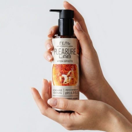 Съедобная смазка Pleasure Lab с ароматом