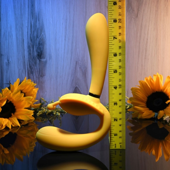 Страпон безремневой The Monarch