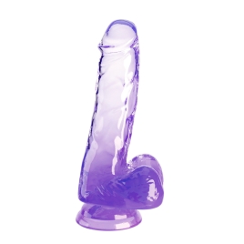 Фаллос King Cock Clear 6&quot;, Pipedream