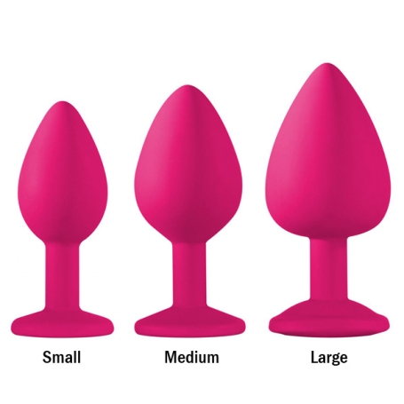 Пробки Lola toys Emotions Cutie black crystal