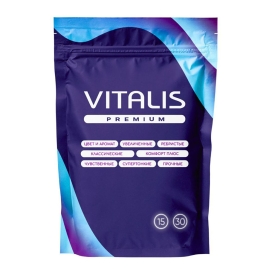 Микс презервативов VITALIS Premium