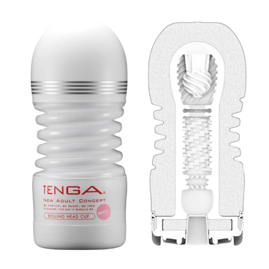 Мастурбаторы TENGA Rolling Head Cup