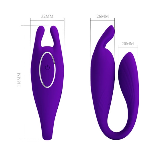 Вибратор Pretty Love Bill