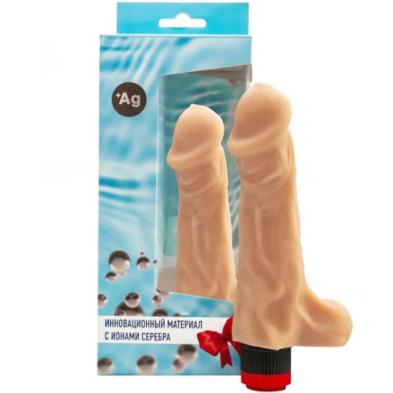 Фаллос-вибратор Джага-Джага Ag+ №26
