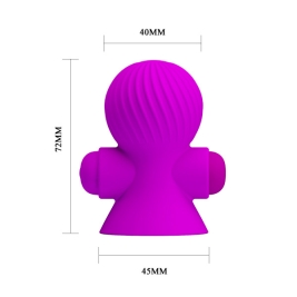 Присоски Pretty Love Nipple Sucker