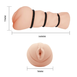 Мастурбатор Baile Crazy Bull