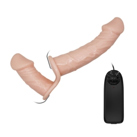 Страпон Ultra Dual Penis - 2 насадки