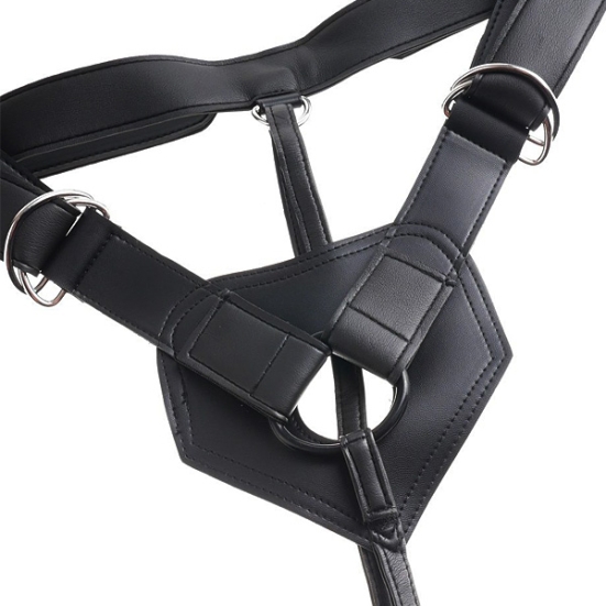 Страпон Pipedream - King Cock Harness 8&quot;