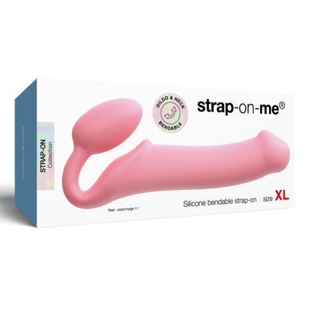 Страпон безремневой Strap-on-me Semi-Realistic