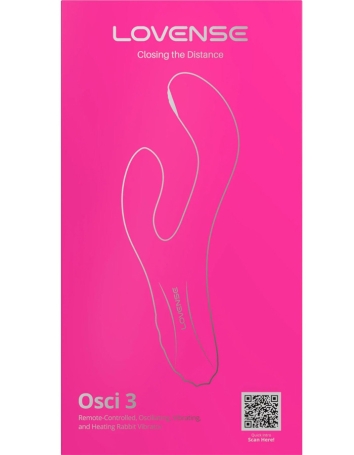 Вибратор Lovense Osci 3