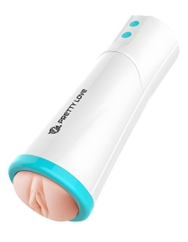 Авто-мастурбатор с фрикциями Pretty Love Aby